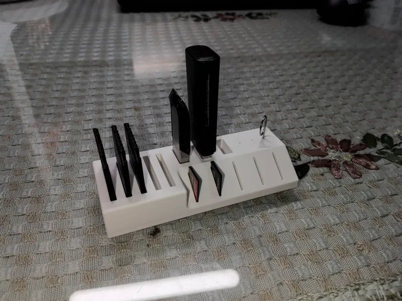 U盘 SD卡 TF卡 取卡针 收纳器