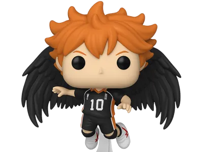 Funko Pop Shoyo Hinata with Crow Wings