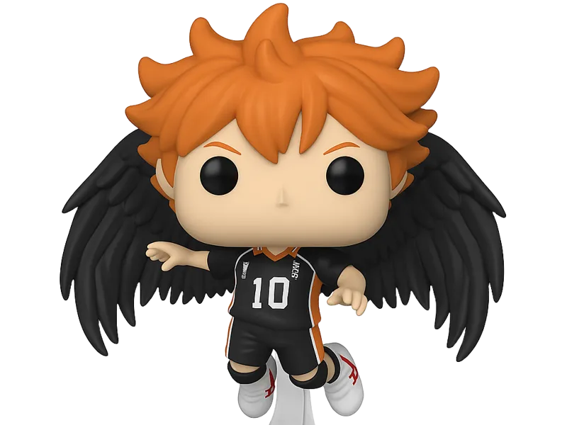 Funko Pop Shoyo Hinata with Crow Wings