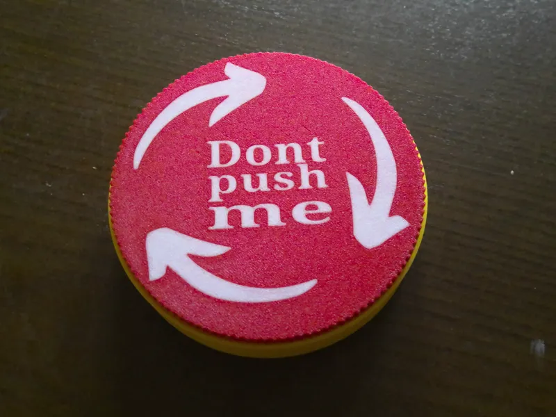 Emergency clicker coaster