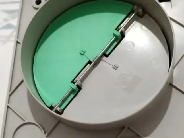 Pala di ricambio per aspiratore vortice