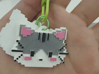 猫猫钥匙扣