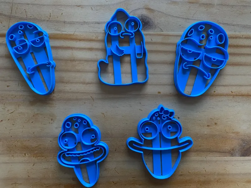 Solar Opposites Cookie Cutters