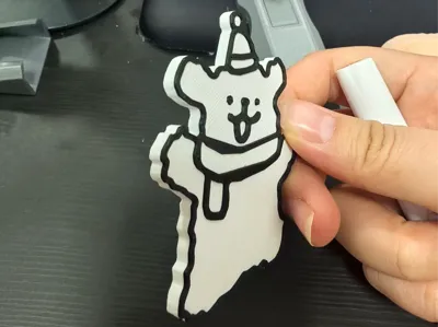 Line Art Puppy Card
