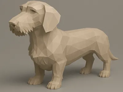 Wirehaired Dachshund
