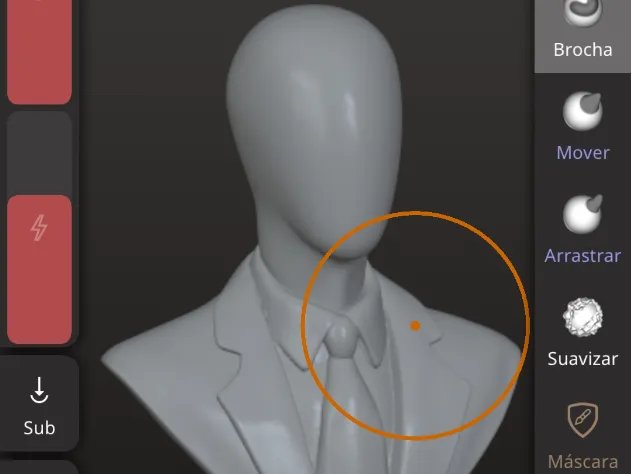 Busto Slenderman