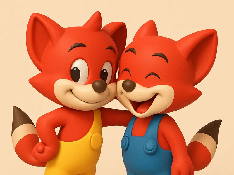 Fix And Foxi Made with ChatGPT