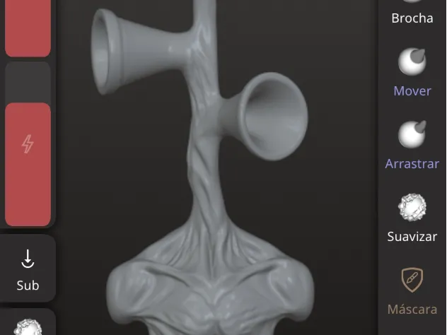 Busto Siren Head