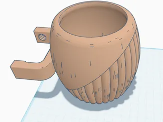 Plant Pot with Clamp