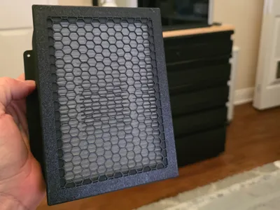 H2D Exhaust Filter Cover (Aesthetic)