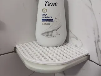 Shower Shelf Riser / Shelf Drainage