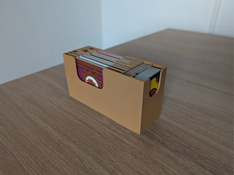 Scythe Card Holder for unsleeved cards