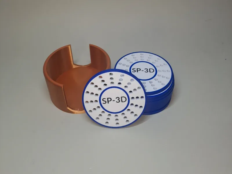 DIY COASTER BY SP-3D