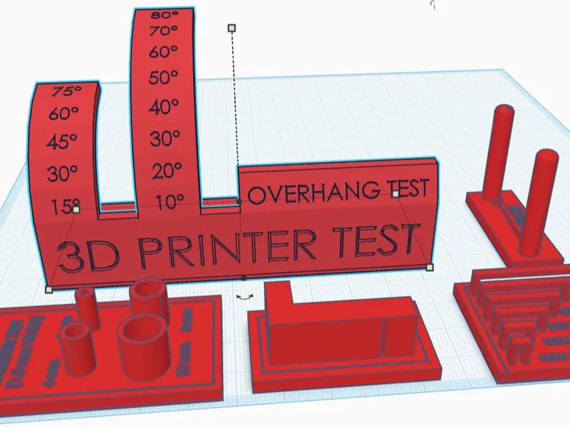 Test your 3D Printer