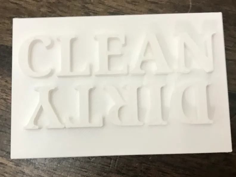 Clean or Dirty magnet V1