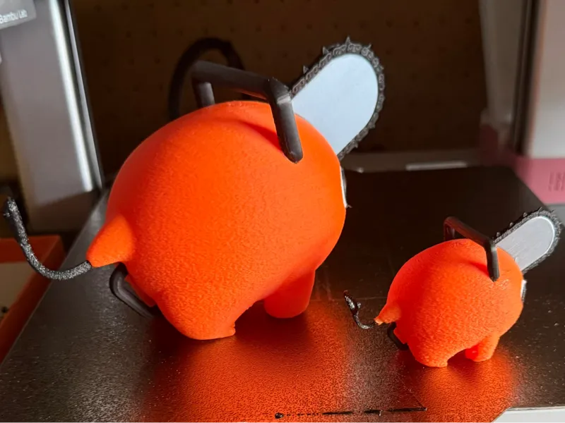 Pochita TPU tail