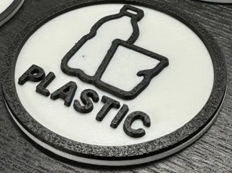 Recycling Symbol Plastic