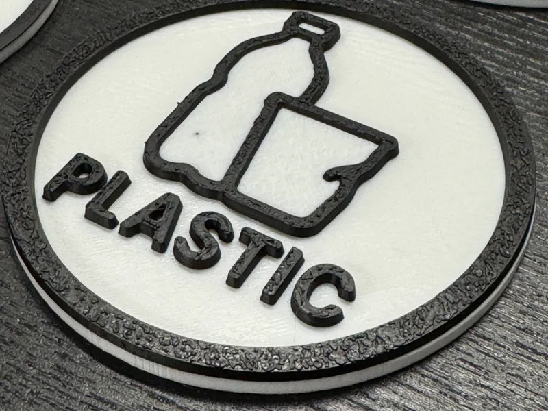 Recycling Symbol Plastic