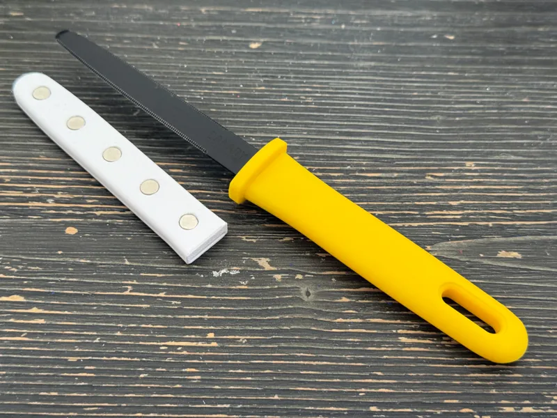Canary Knife Sheath Holder Magnetic Customizable