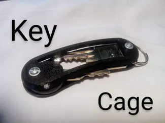Key cage - Small - Practical - Compact