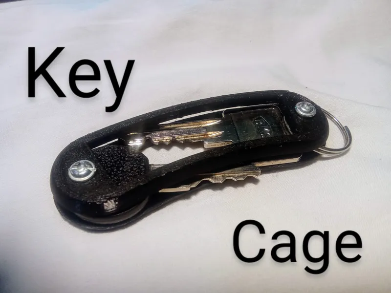 Key cage - Small - Practical - Compact
