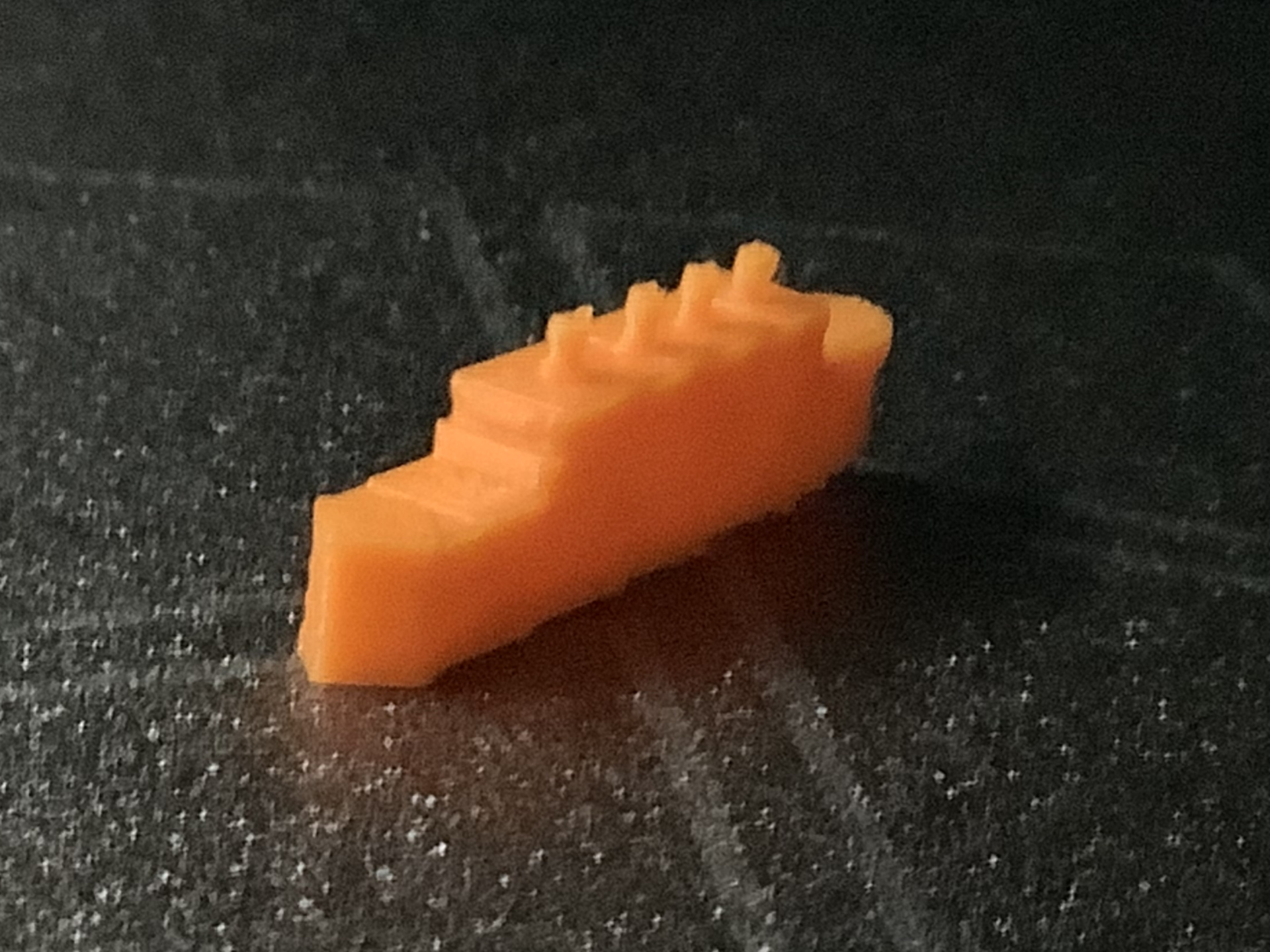 Titanic Benchy (You need to flip it upside down)