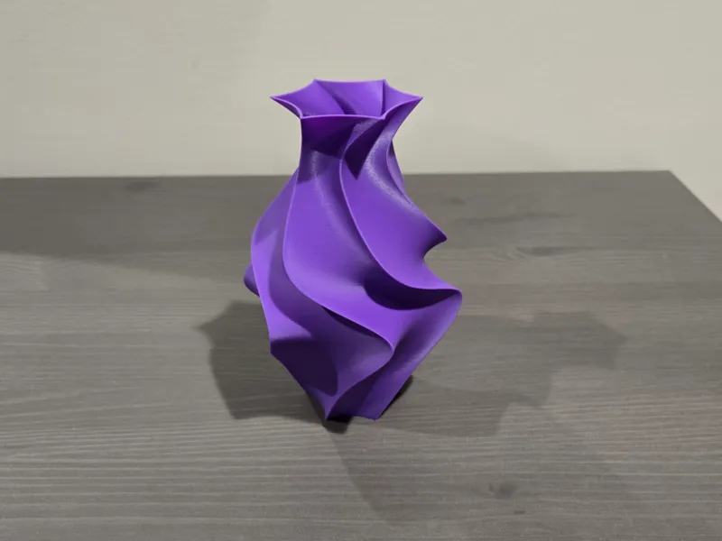 Twisted Spiral Vase
