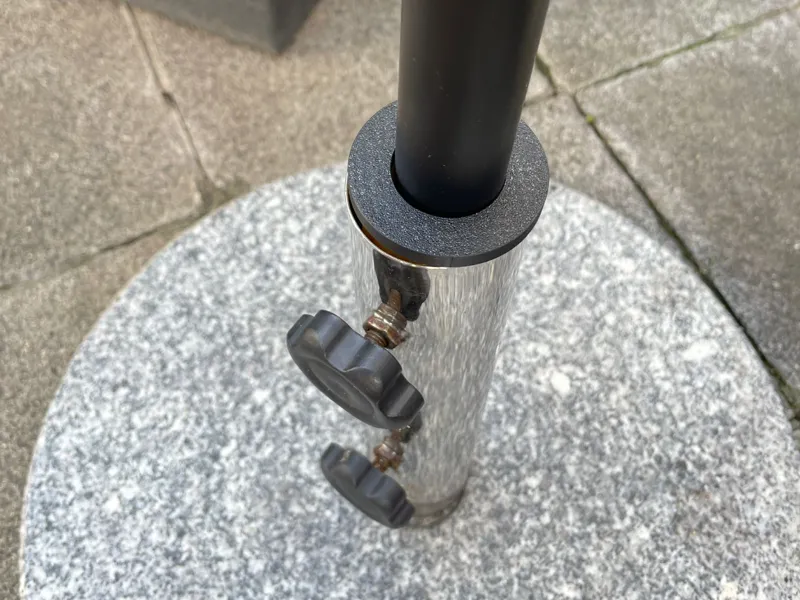 Sonnenschirm Adapter