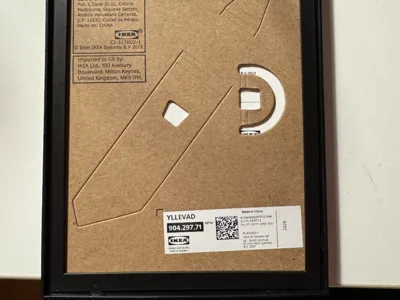 Ikea YLLEVAD 13x18 cm frame Lock v2