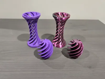 Impossible Ball Screw Toy