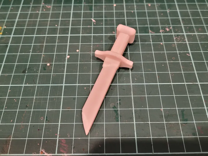 Mini Fidget Knife