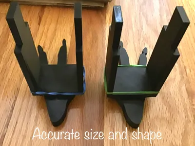 Velociraptor Footprint Maker | Accurately sized