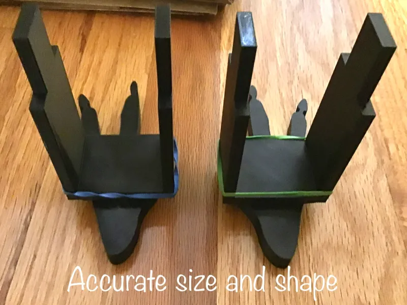 Velociraptor Footprint Maker | Accurately sized