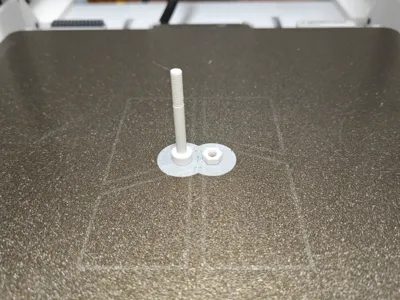M4X35 bolt and nut