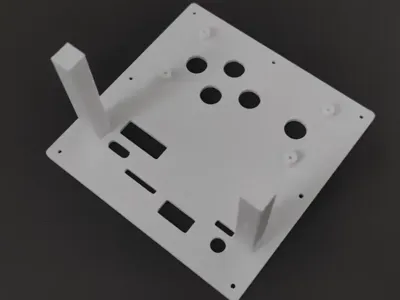 21x Backplate High-Foot USB