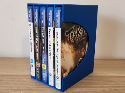 PS Vita Game Case Holder
