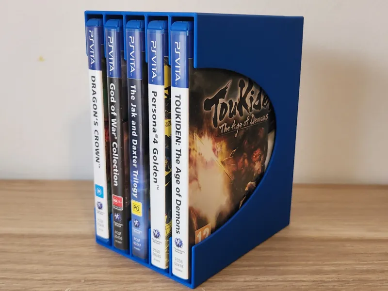 PS Vita Game Case Holder