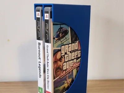 PSP Game Case Holder