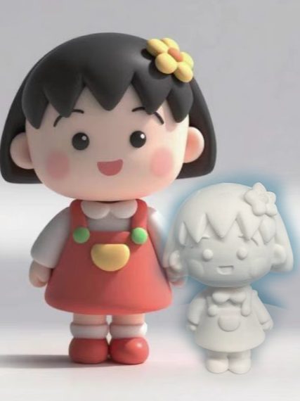 樱桃小丸子 - 3D Print Files Free Download - MakerWorld