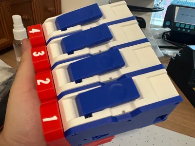BMCU370 Hall sensor base modification for finished cables