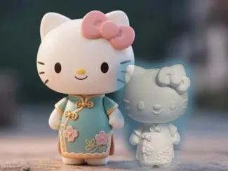 旗袍hellokitty