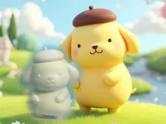 三丽鸥布丁狗