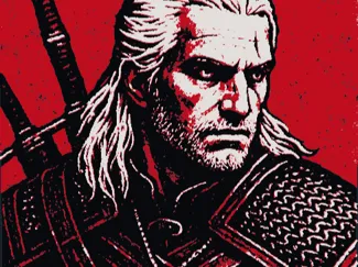 Witcher HueForge