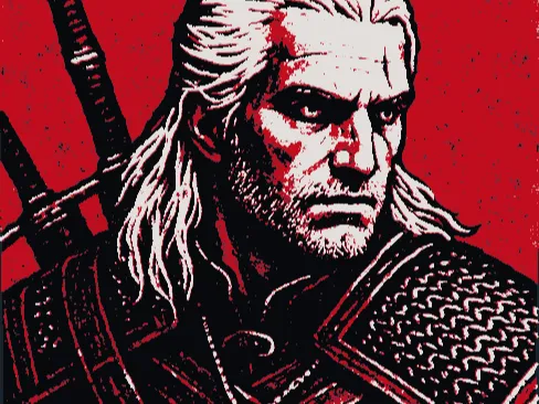 Witcher HueForge