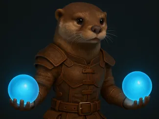 Otter Sorcerer