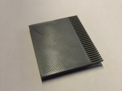 Heat pump dryer scraper