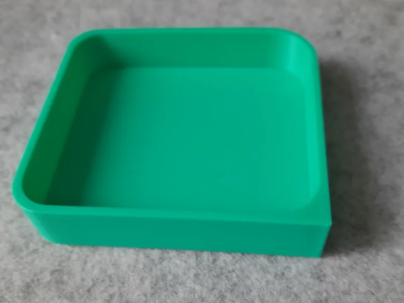 Small tray