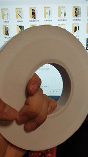 胶带双侧防尘罩