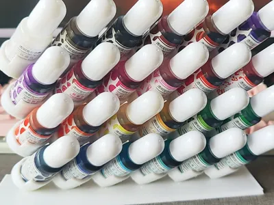 Paint rack