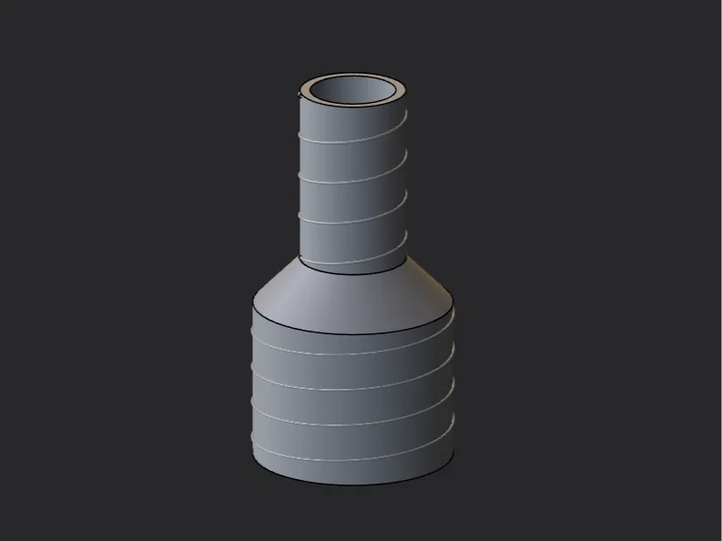 Garden hose adapter 34x18mm